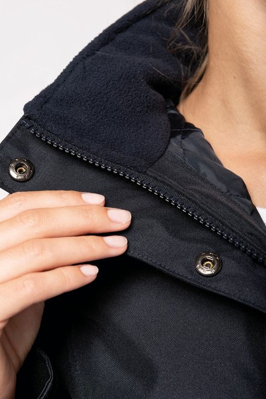 Parka acolchada mujer