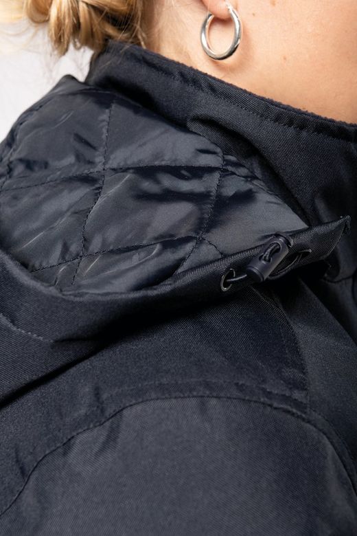 Parka acolchada mujer