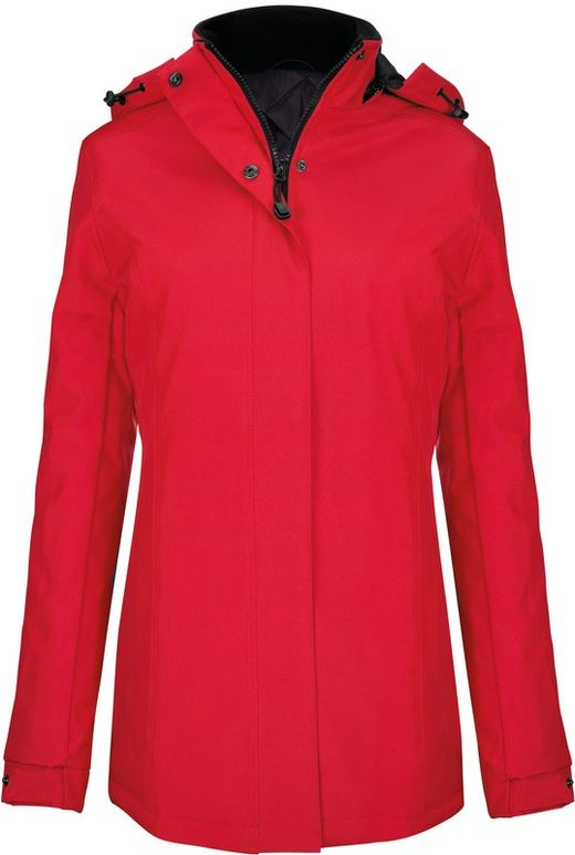 Parka acolchada mujer