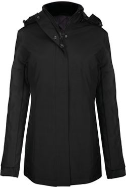 Parka acolchada mujer