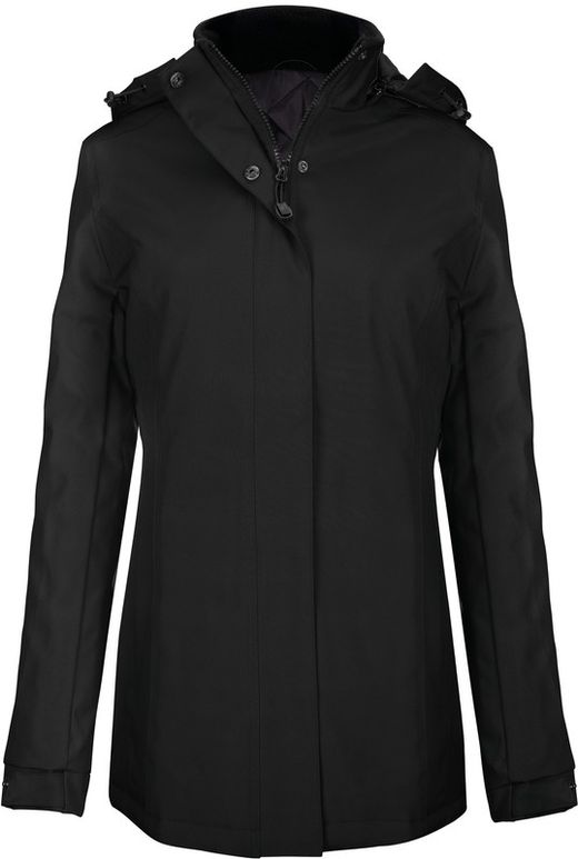Parka acolchada mujer