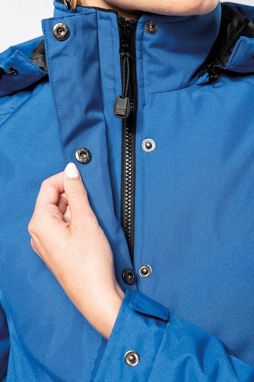 Parka acolchada mujer