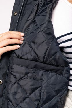 Parka acolchada mujer
