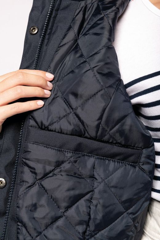 Parka acolchada mujer