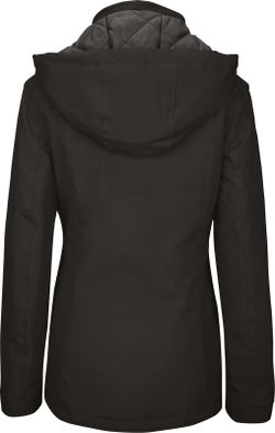 Parka acolchada mujer