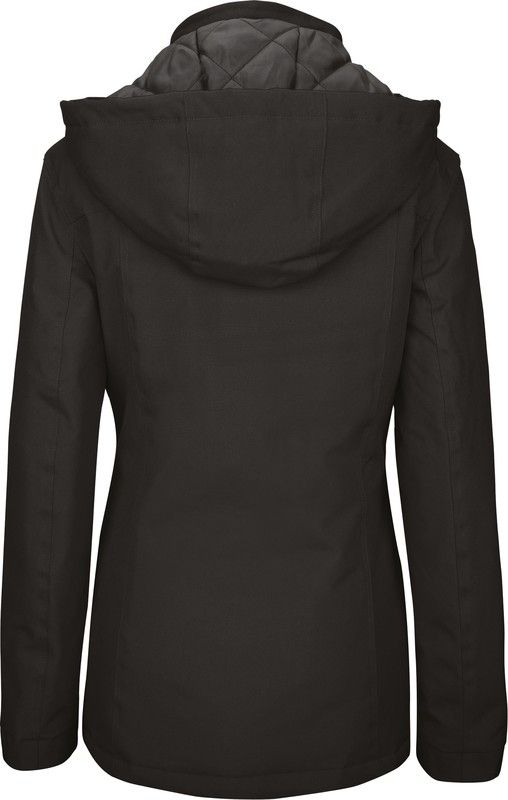 Parka acolchada mujer