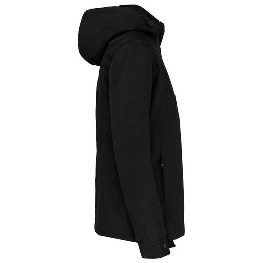 Parka acolchada mujer