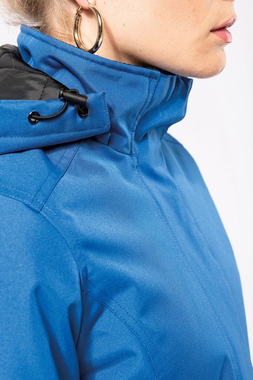 Parka acolchada mujer