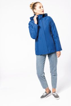 Parka acolchada mujer