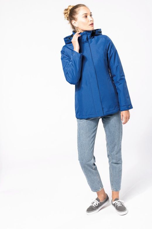 Parka acolchada mujer