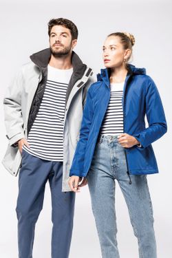 Parka acolchada mujer