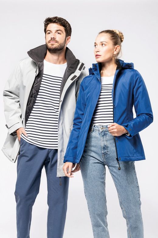 Parka acolchada mujer