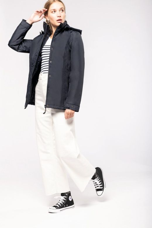 Parka acolchada mujer