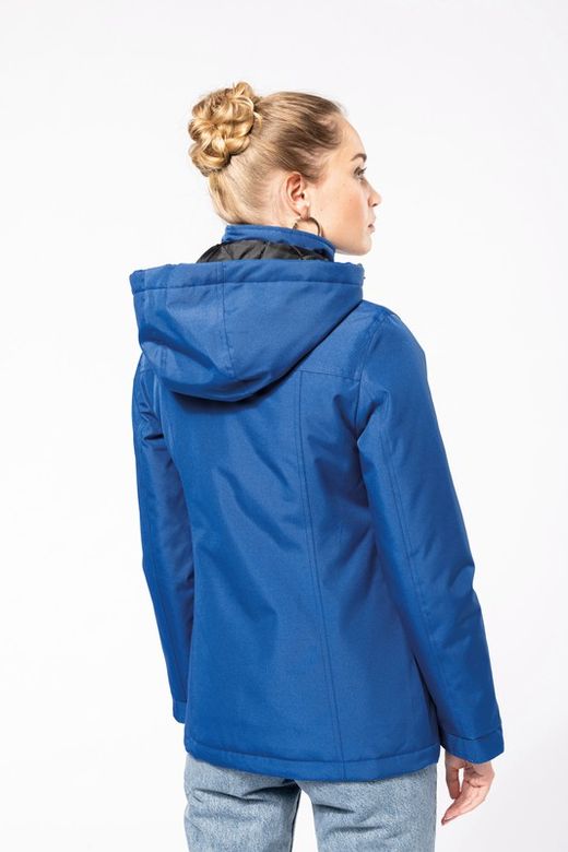Parka acolchada mujer