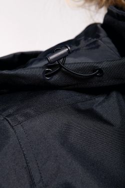 Parka acolchada mujer