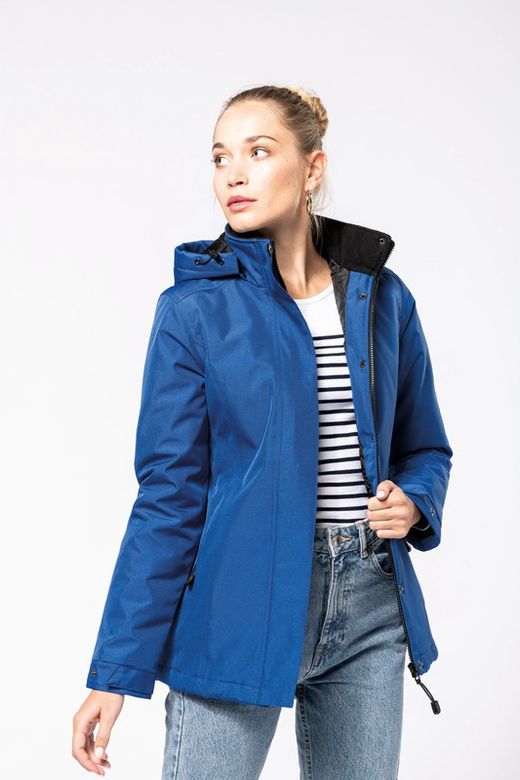 Parka acolchada mujer