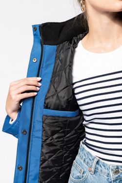 Parka acolchada mujer