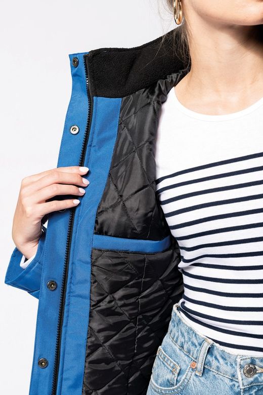 Parka acolchada mujer