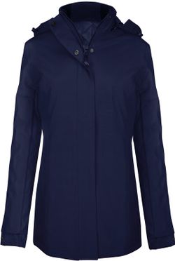 Parka acolchada mujer
