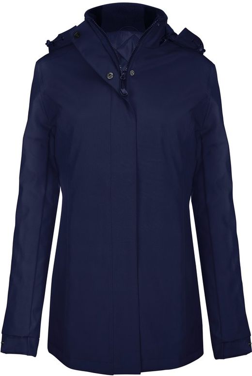 Parka acolchada mujer