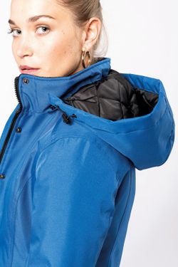 Parka acolchada mujer