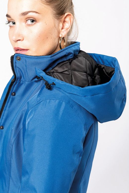 Parka acolchada mujer