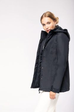 Parka acolchada mujer