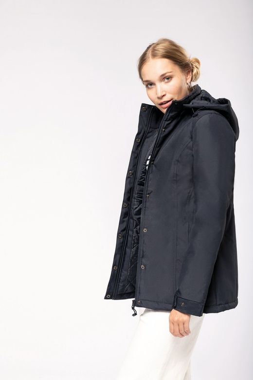 Parka acolchada mujer