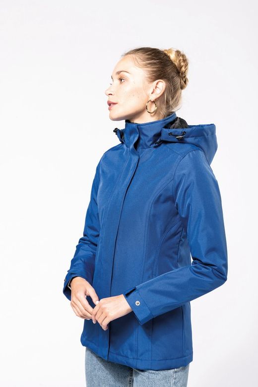 Parka acolchada mujer