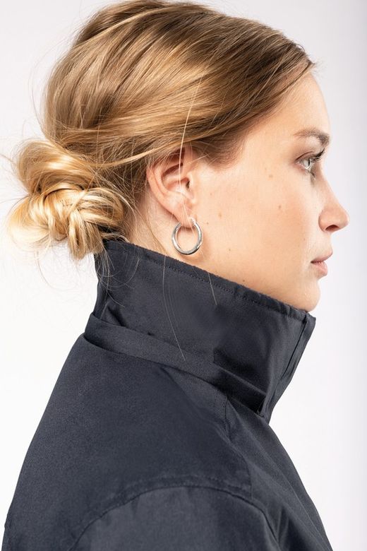 Parka acolchada mujer