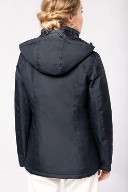 Parka acolchada mujer