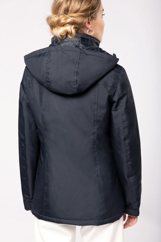 Parka acolchada mujer