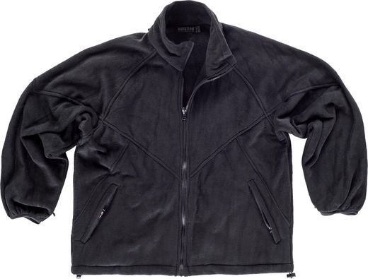 Einfacher gepolsterter und wasserdichter Parka, Kapuze Navy