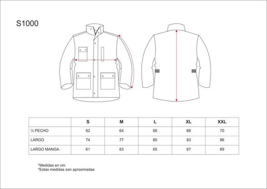 Einfacher gepolsterter und wasserdichter Parka, Kapuze Navy