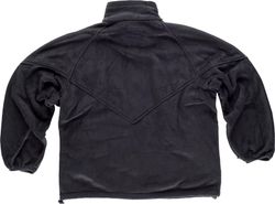 Einfacher gepolsterter und wasserdichter Parka, Kapuze Navy
