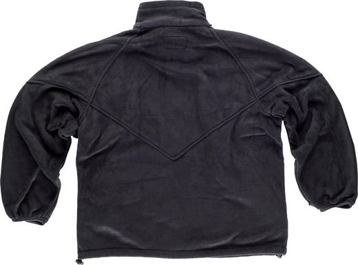 Einfacher gepolsterter und wasserdichter Parka, Kapuze Navy
