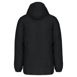 Unisex-Parka mit recyceltem Material und Kapuze
