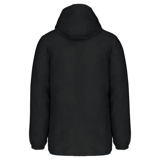 Unisex-Parka mit recyceltem Material und Kapuze