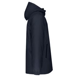 Unisex-Parka mit recyceltem Material und Kapuze