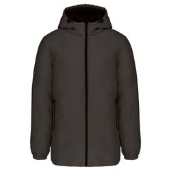Unisex-Parka mit recyceltem Material und Kapuze