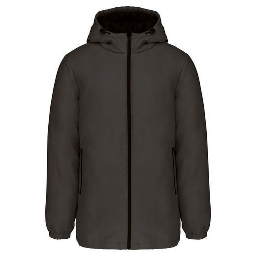 Unisex-Parka mit recyceltem Material und Kapuze