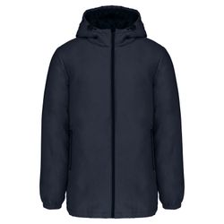 Unisex-Parka mit recyceltem Material und Kapuze
