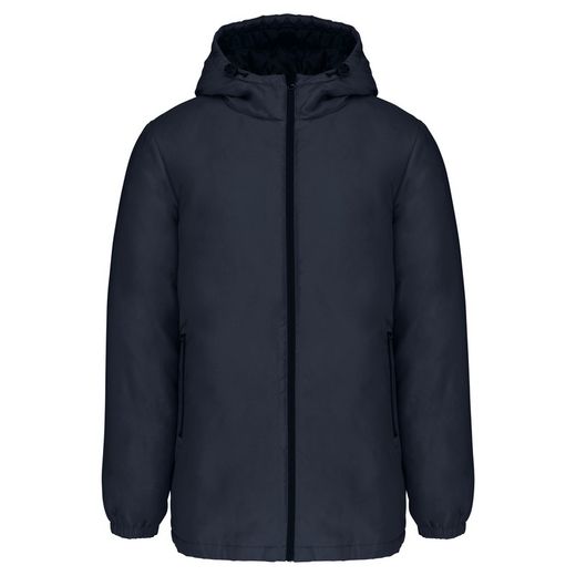 Unisex-Parka mit recyceltem Material und Kapuze