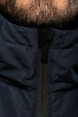 Unisex-Parka mit recyceltem Material und Kapuze