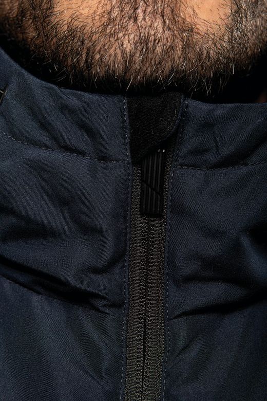 Unisex-Parka mit recyceltem Material und Kapuze