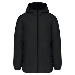 Unisex-Parka mit recyceltem Material und Kapuze