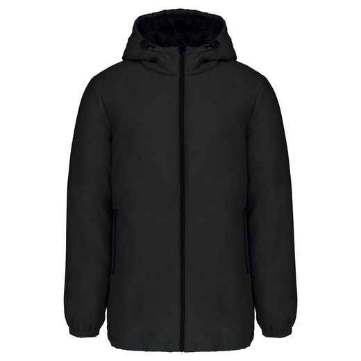 Unisex-Parka mit recyceltem Material und Kapuze