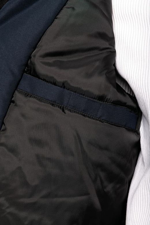 Unisex-Parka mit recyceltem Material und Kapuze