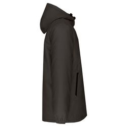Unisex-Parka mit recyceltem Material und Kapuze