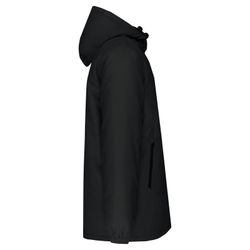 Unisex-Parka mit recyceltem Material und Kapuze